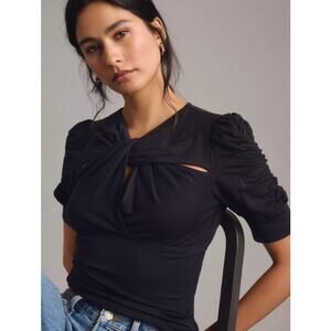 NWT Anthropologie Walter Baker Sylvie Top - Size L MSRP $148